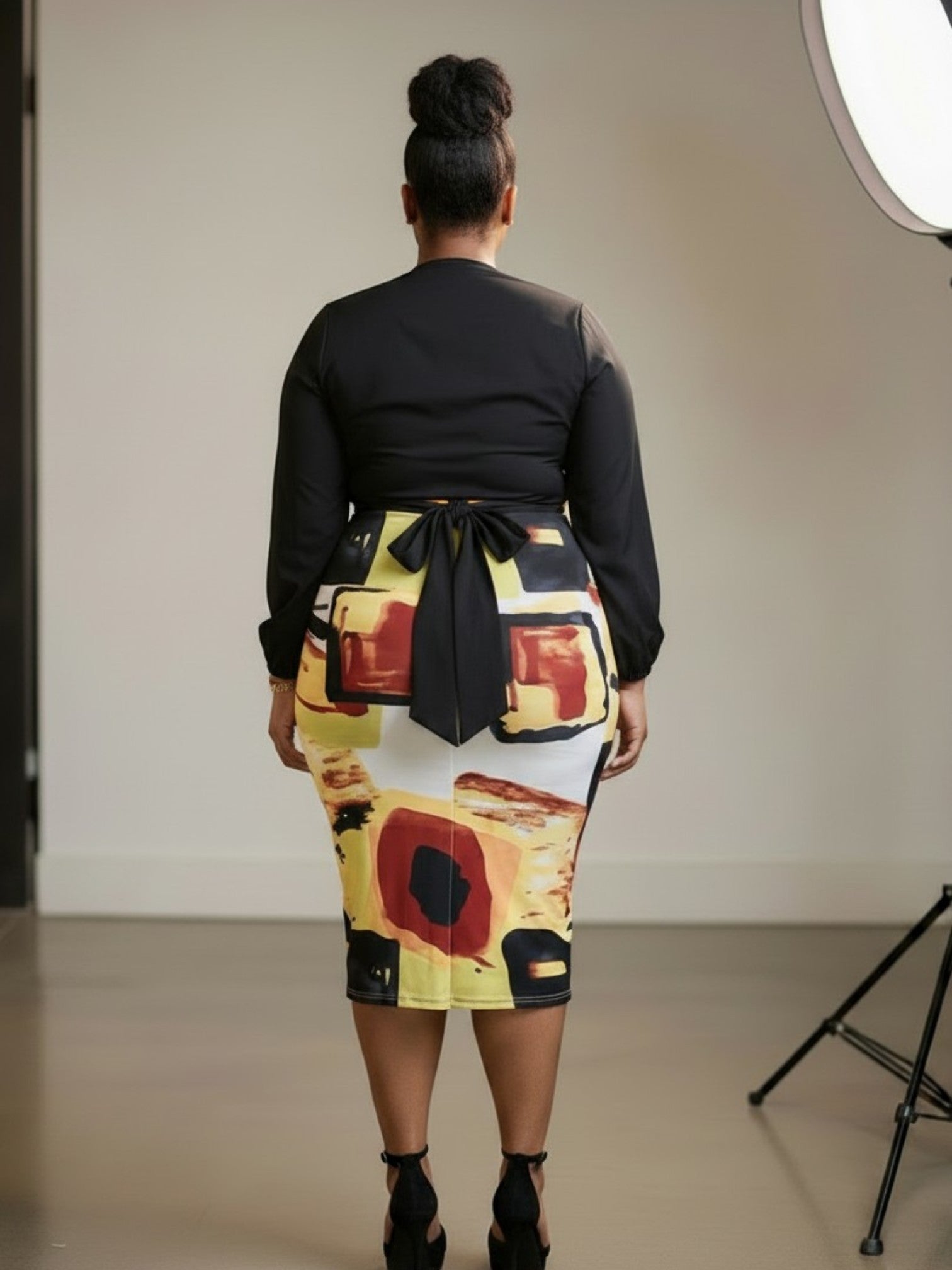 Bold Impressions Skirt Set