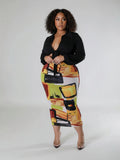 Bold Impressions Skirt Set