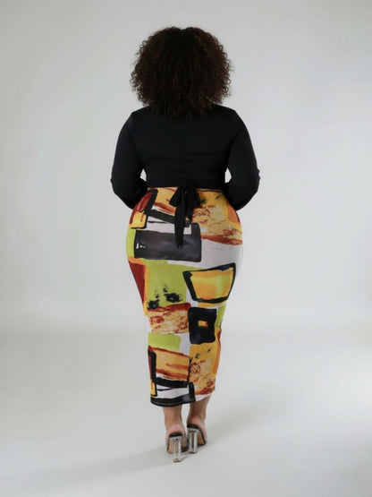 Bold Impressions Skirt Set