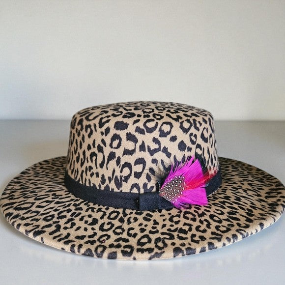 Gorro de Leopardo "Asiza"