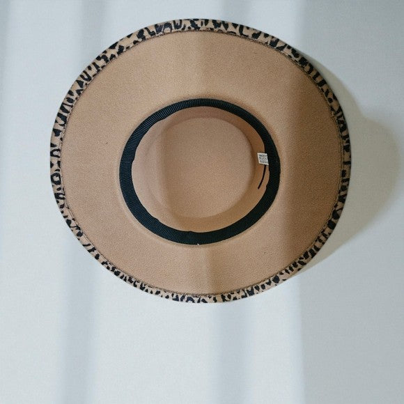 Gorro de Leopardo "Asiza"