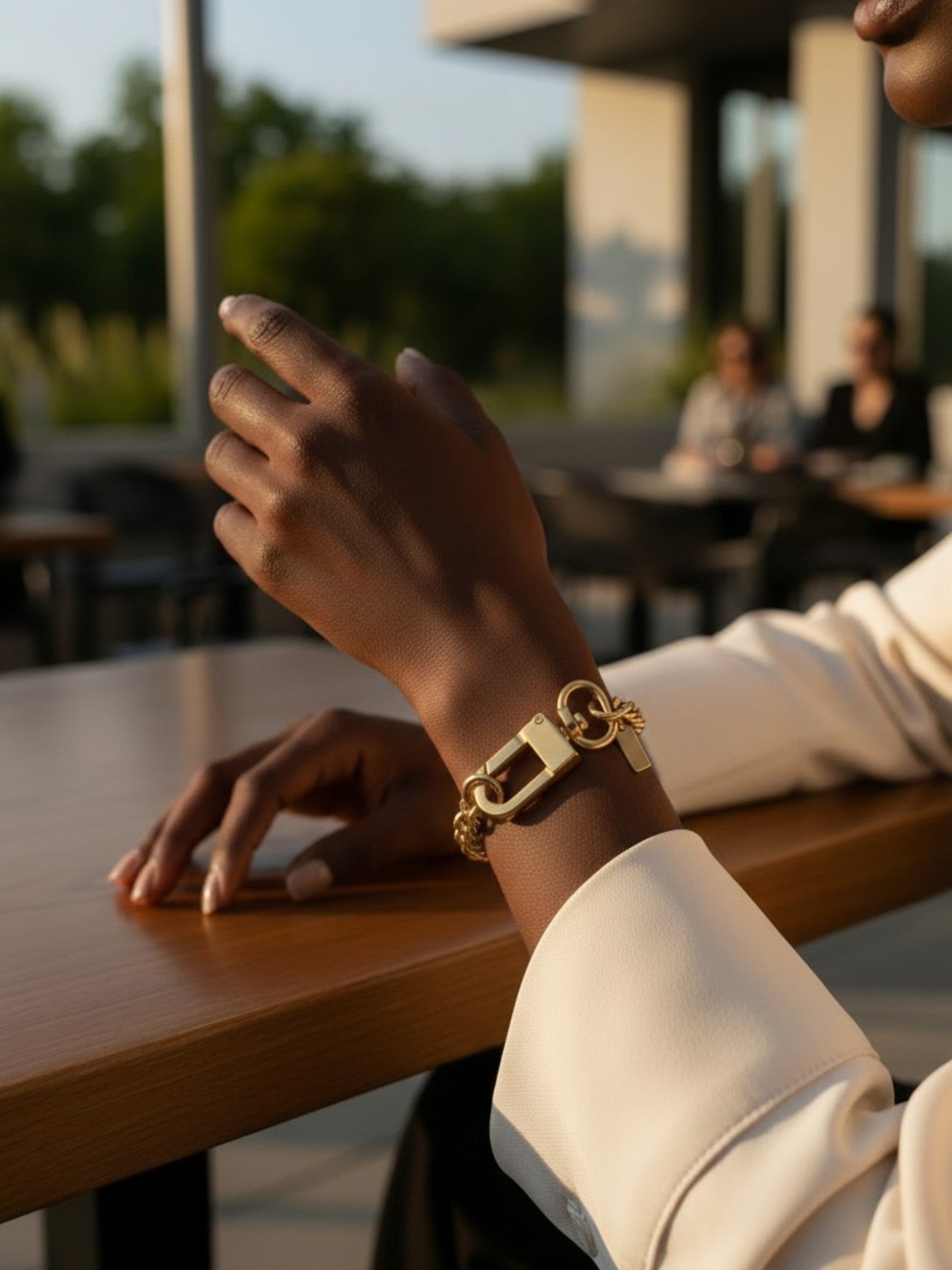 Prepárate Pulsera de Oro