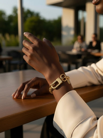 Prepárate Pulsera de Oro