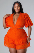 Brunch Belle Lace Romper