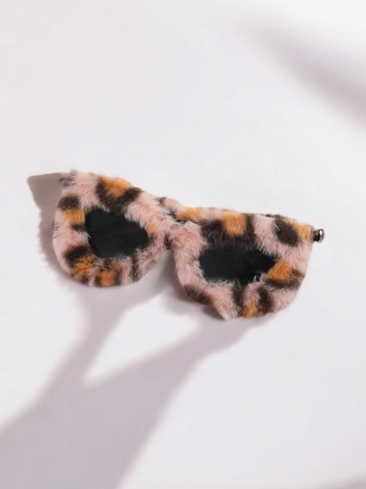 Brydie Faux Fur Sunglasses