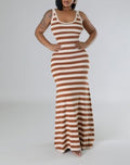 Luma Stripe Maxi Dress