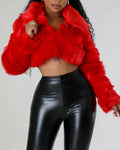Cazi Faux Fur Coat