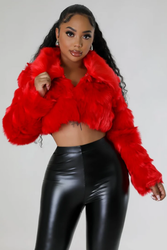 Cazi Faux Fur Coat