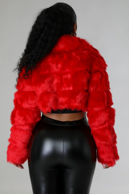 Cazi Faux Fur Coat