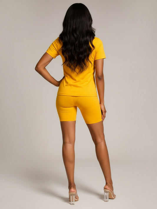 Chill Match Shorts Set
