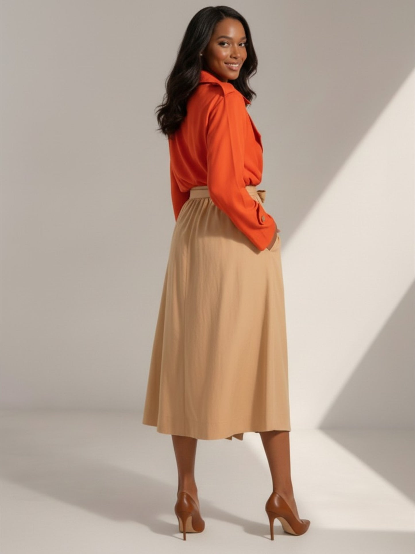 City Breeze Trench Coat