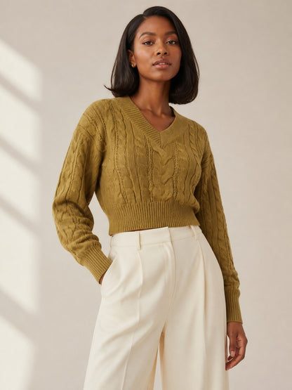 Clover Knit Sweater