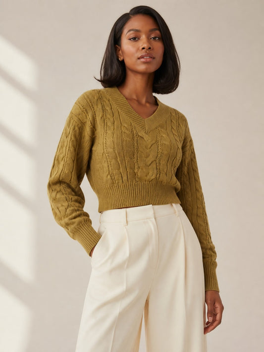 Clover Knit Sweater