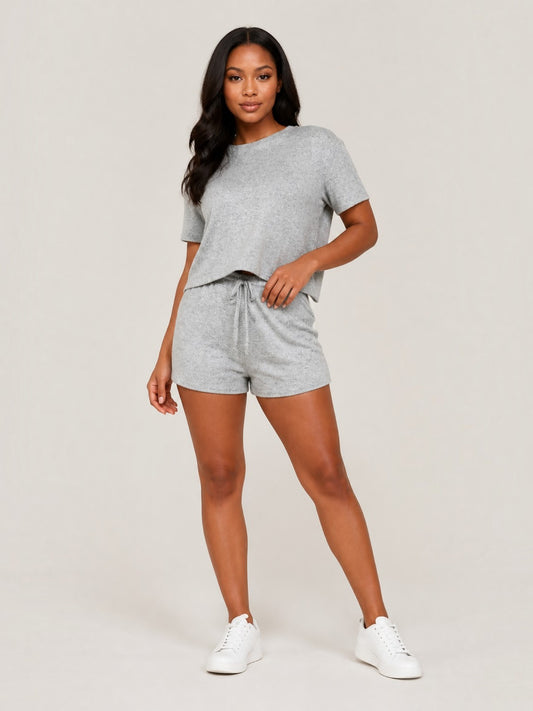 Comfort Club Shorts Set