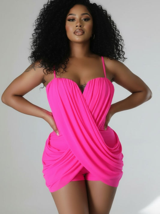 Crave Sheer Mesh Romper