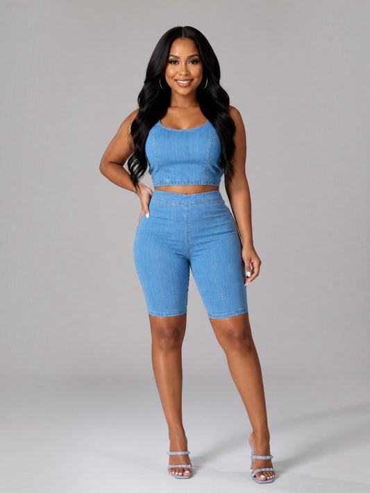 Denim Crush Set