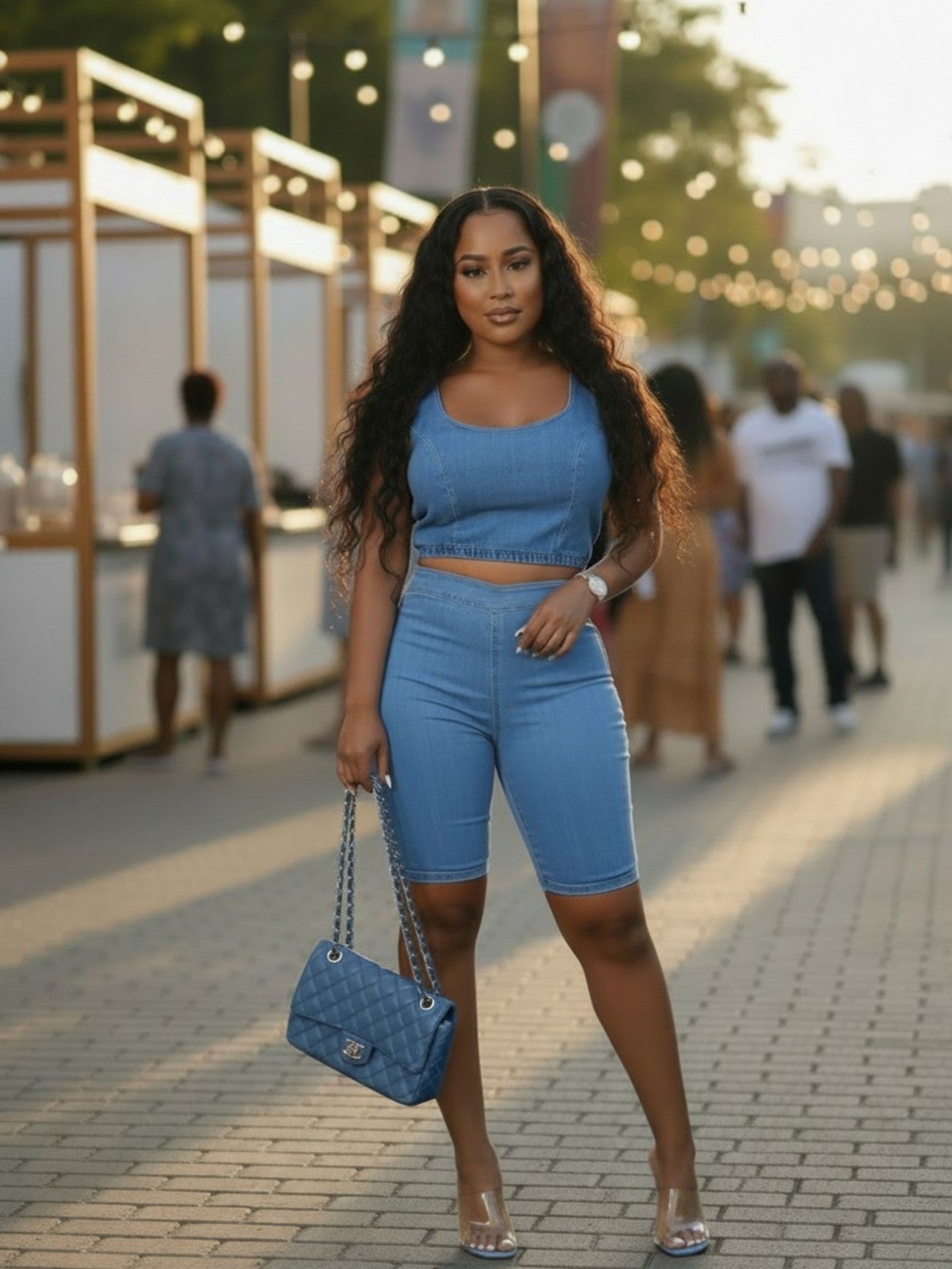 Denim Crush Set