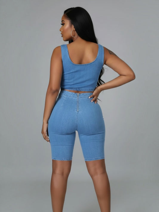 Denim Crush Set
