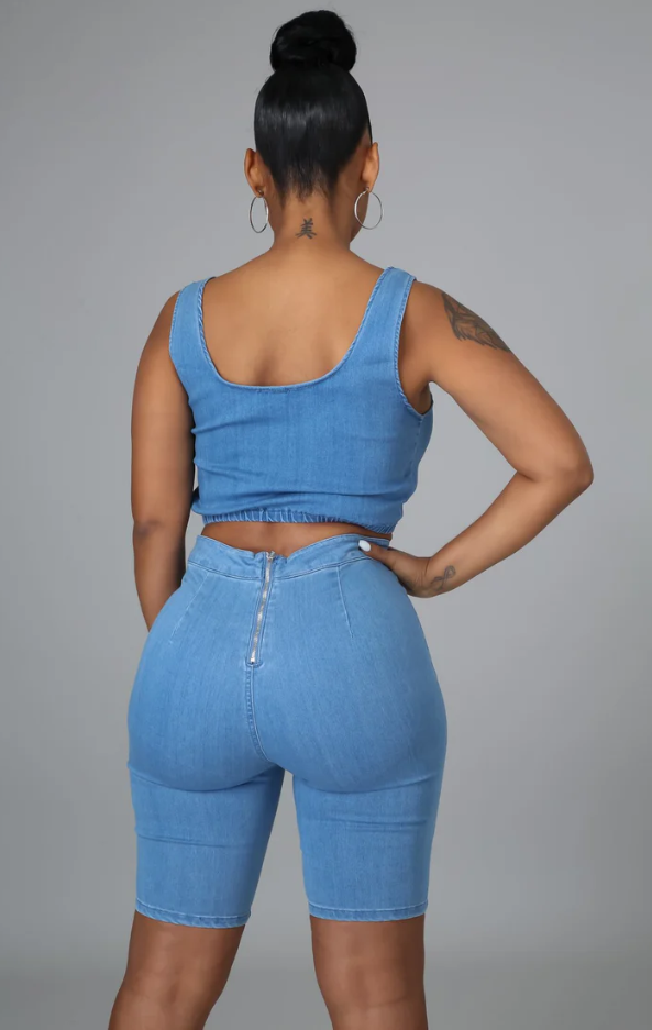 Denim Crush Set