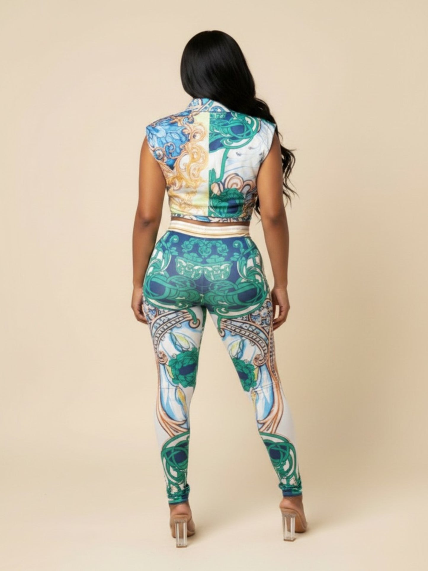 Divine Gianni Pant Set