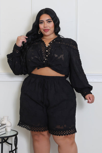 Elite Muse Shorts Set