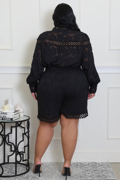Elite Muse Shorts Set