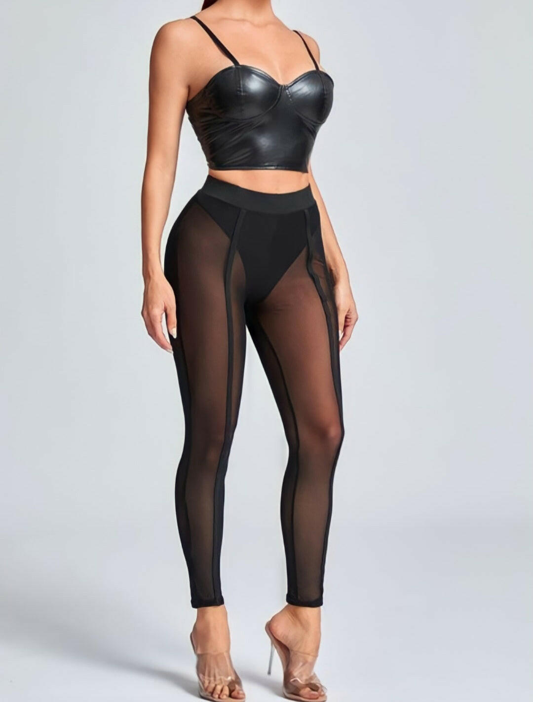 Essential Mesh Leggings