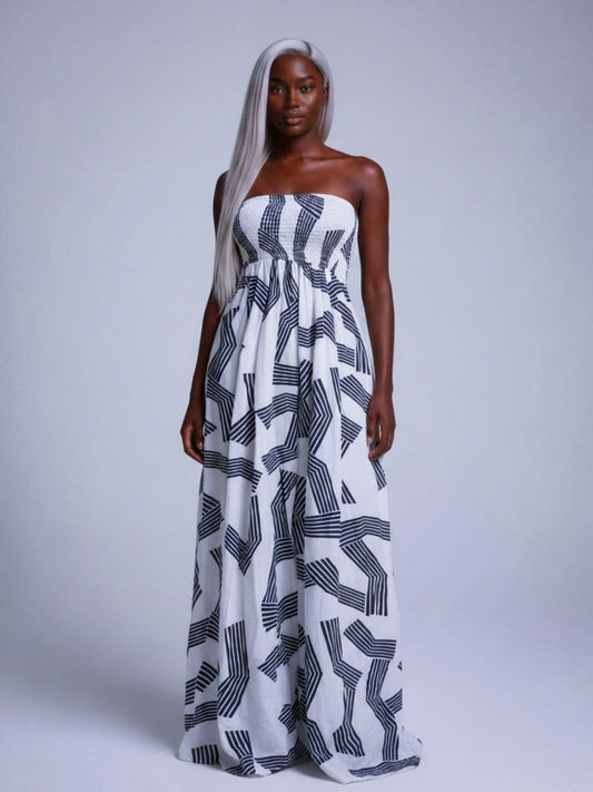 Fergie Wide Leg Jumpsuit