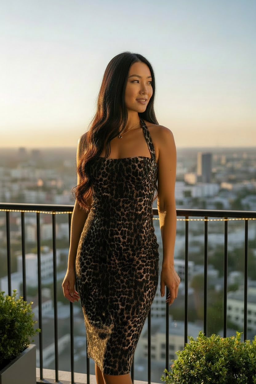 Fierce Nights Midi Dress