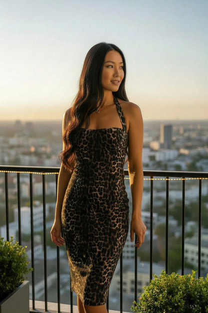 Fierce Nights Midi Dress