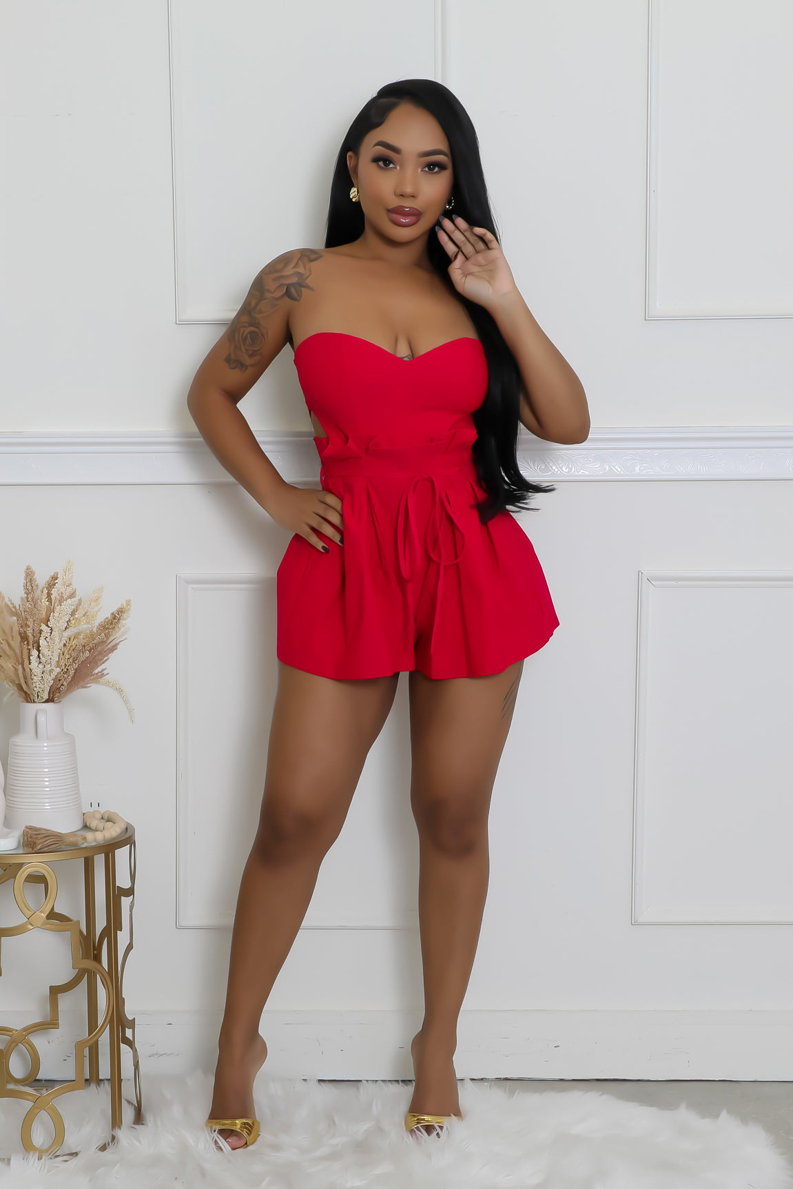 Flirt Alert Romper
