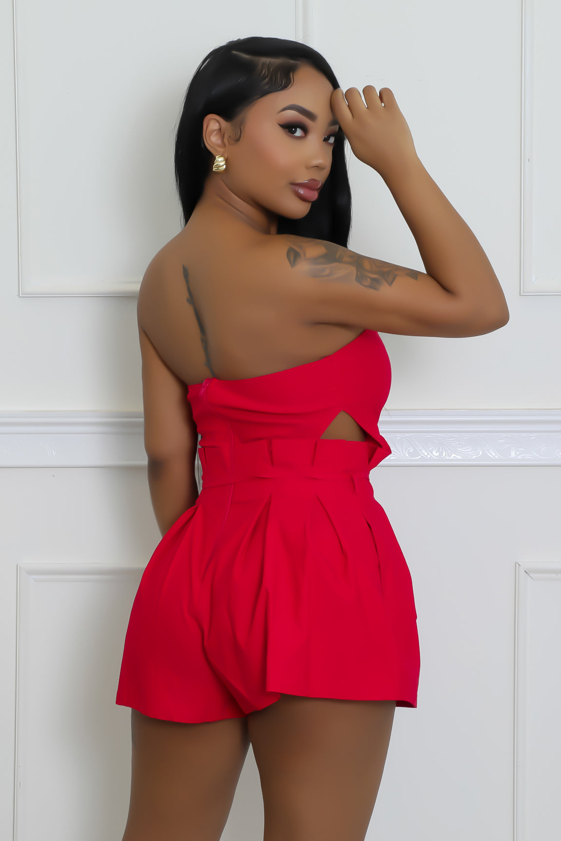 Flirt Alert Romper