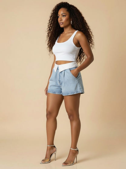 Shorts vaqueros "Heather"