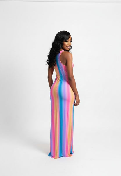 VESTIDO MAXI "Ninette"