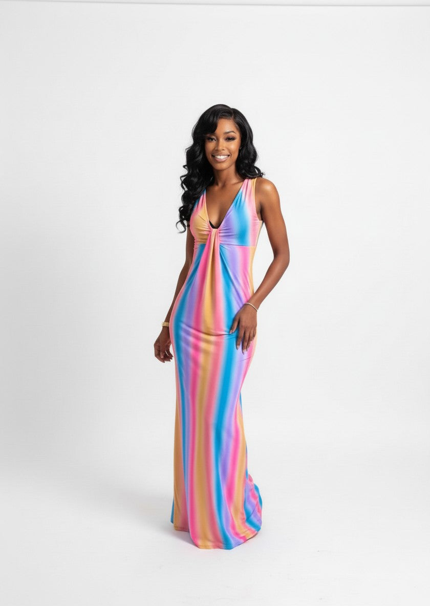 Full Bloom Maxi Dress