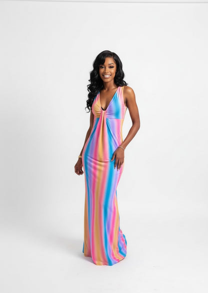 VESTIDO MAXI "Ninette"