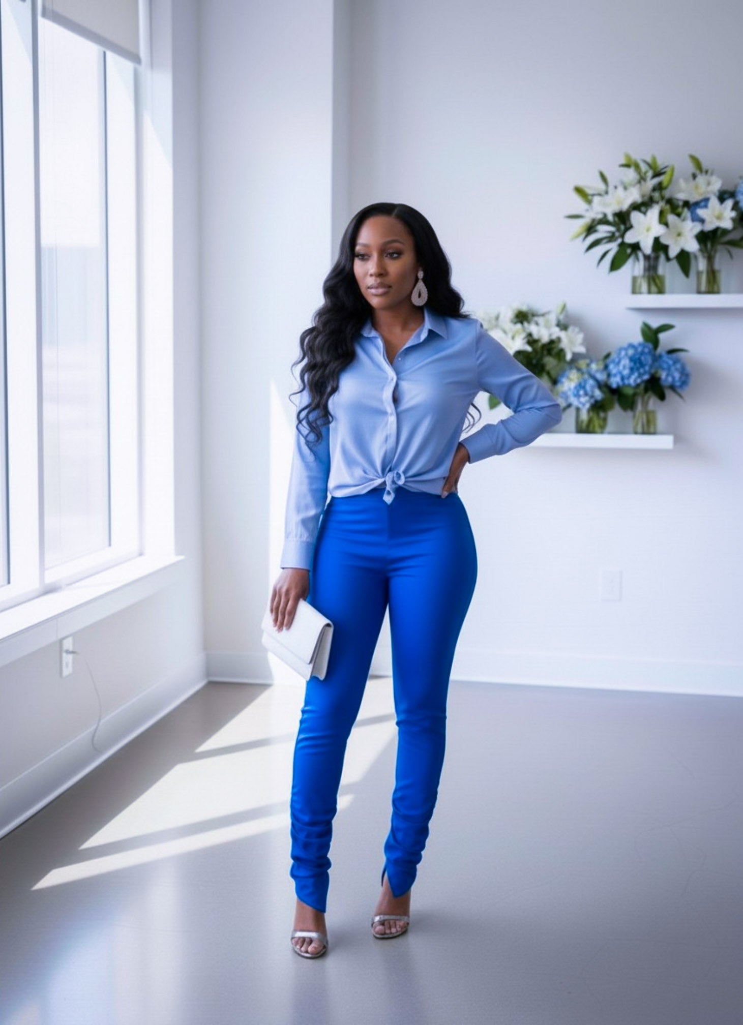 Full Figure Bodycon Leggings