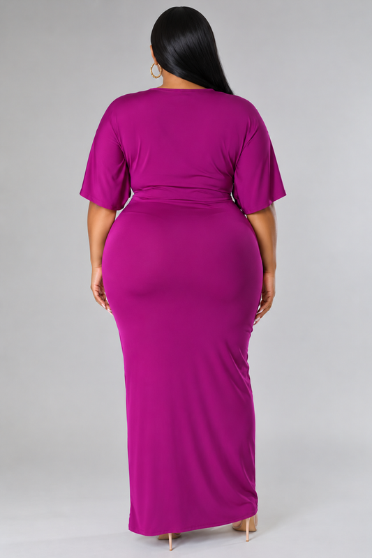 VESTIDO MAXI "Katrina"