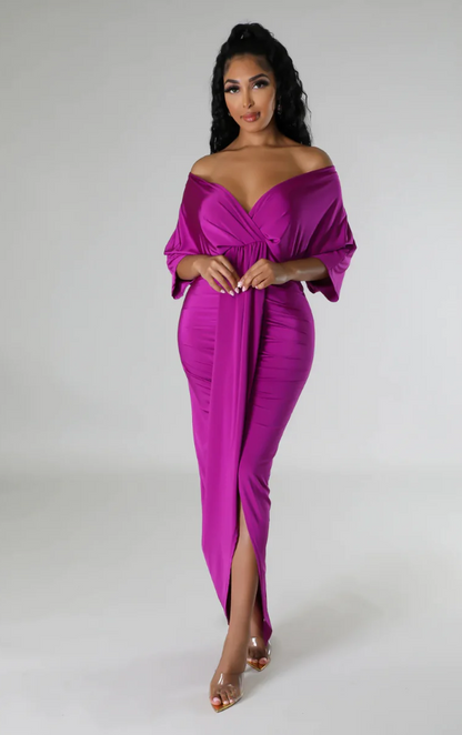 VESTIDO MAXI "Katrina"