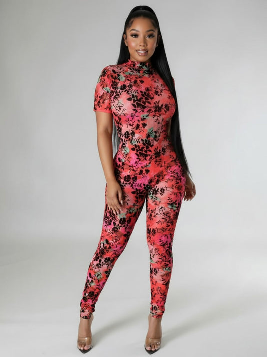 Garden Muse Jumpsuit