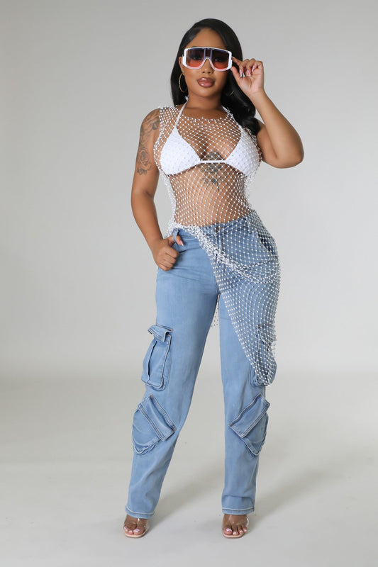 Glam Mesh Sparkle Cover