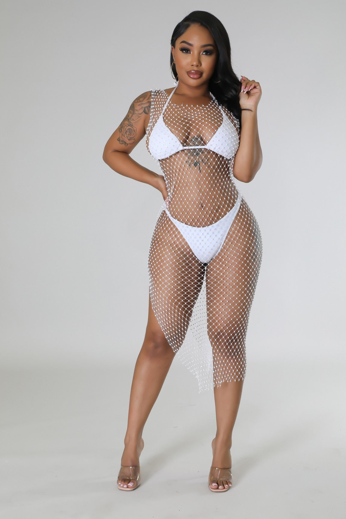 Glam Mesh Sparkle Cover