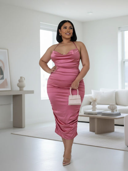 Vestido midi "Loira"
