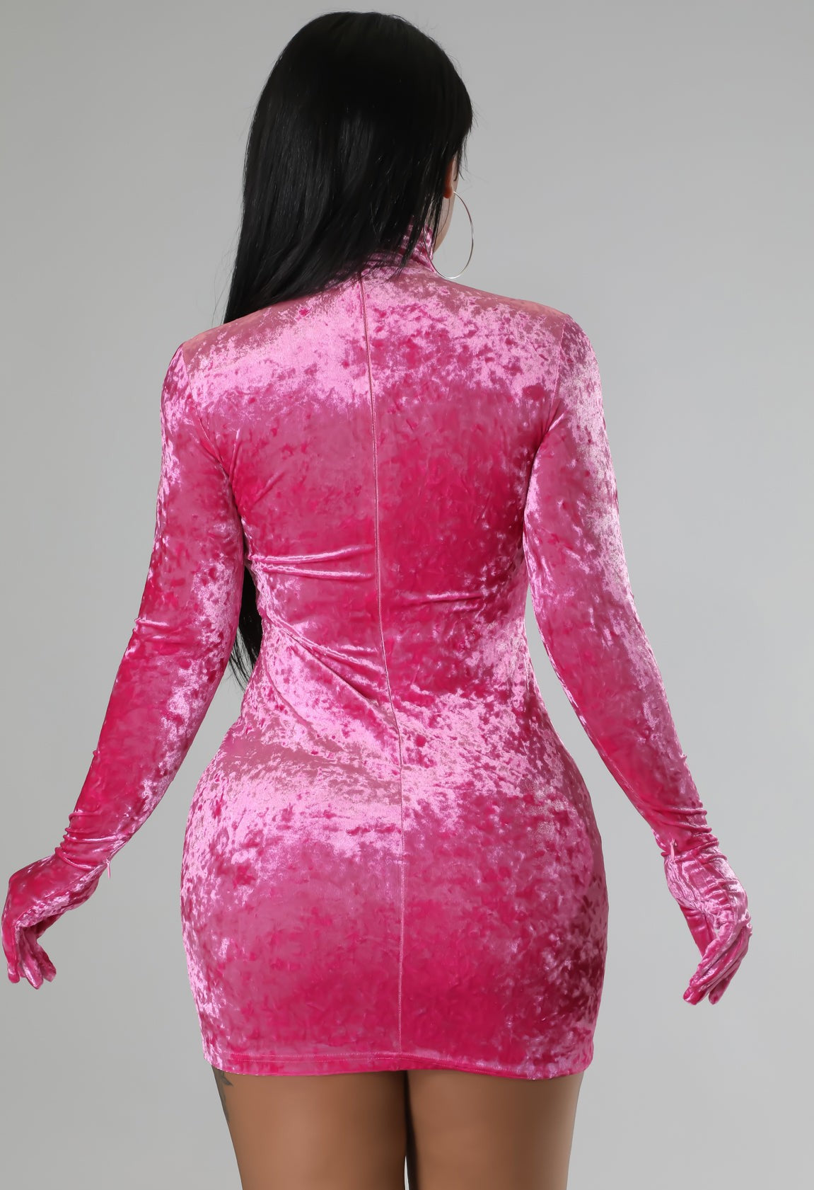 Hands Off Mini Dress