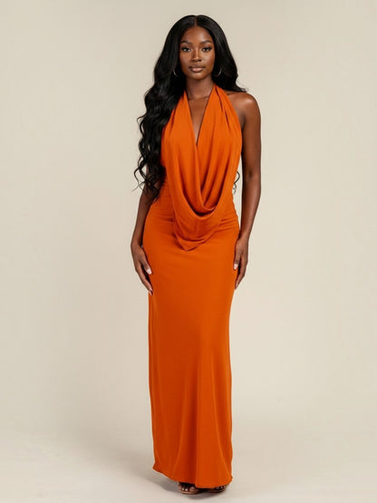 Head Turner Maxi Dress