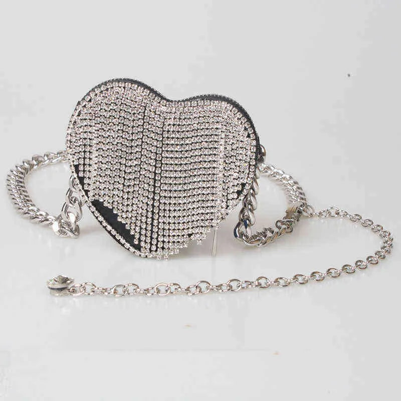 Heartstopper Belt Chain Bag