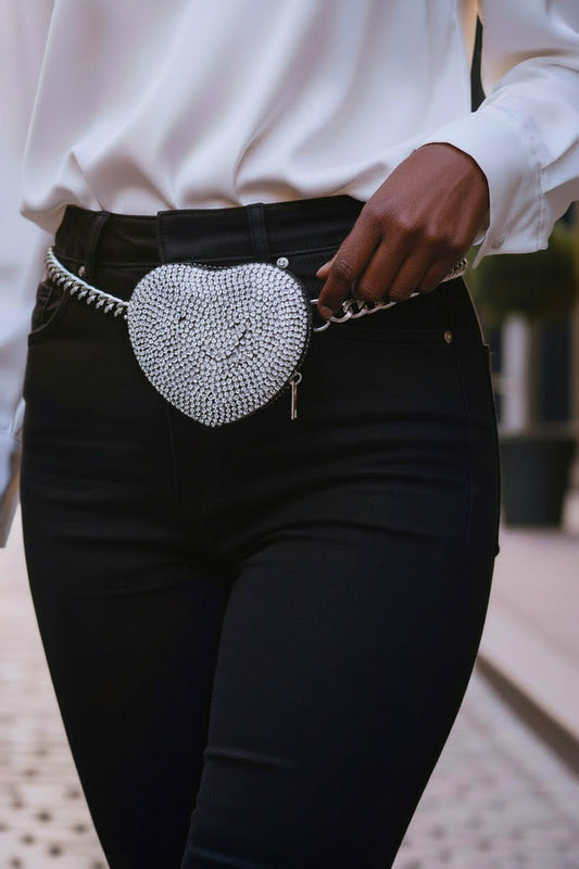 Heartstopper Belt Chain Bag