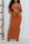 Cash Knit Maxi Dress