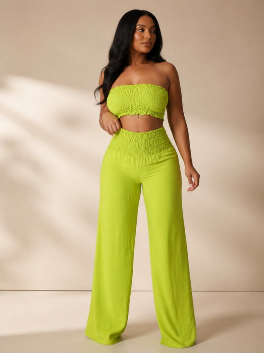 Hot Summers Pant Set