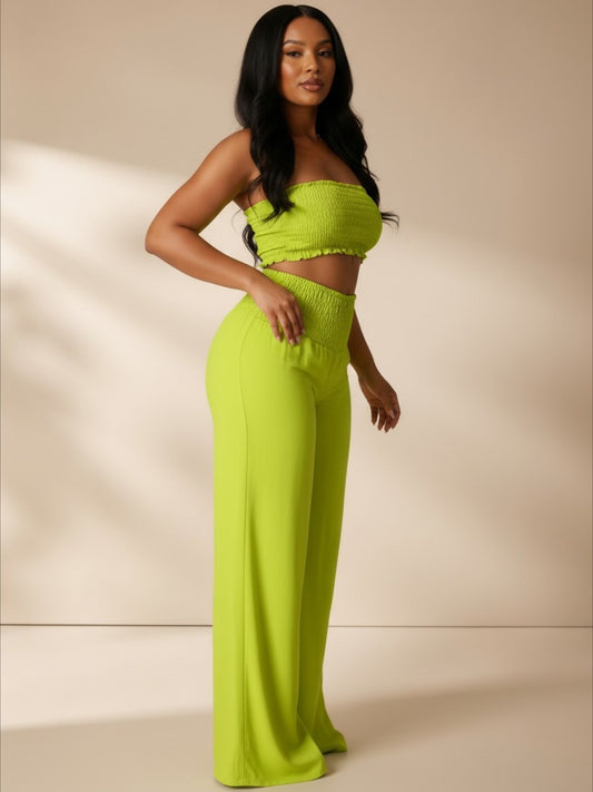 Hot Summers Pant Set